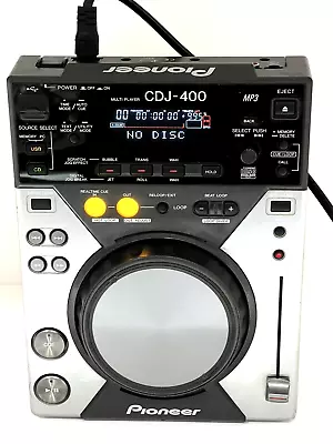 Kaufen Pioneer CDJ-400 Multi Player MP3 USB CD Player Controller  Mixer Midi CDJ400 • 249€