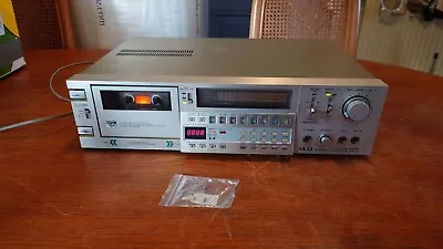 Kaufen AKAI GX-F66R Stereo Cassette Deck Tapedeck, Parts Or Repair, READ Carefully!! • 200€