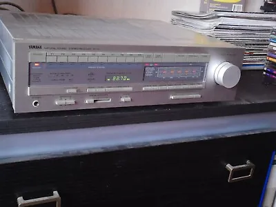Kaufen Yamaha R-70 – Vintage-Hifi-Stereo-Verstärker; Mit MM/MC Vorverstärker • 82.67€