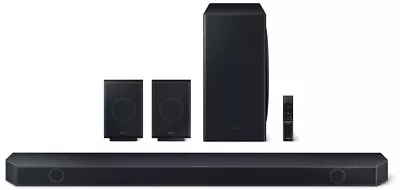 Kaufen Samsung HW-Q935GC 9.1.4-Kanal Q-Soundbar 2.0.2-Kanal Rücklautsprecher W24-BS2372 • 529€