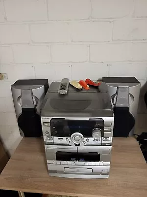 Kaufen Stereo Kompaktanlage Mit Plattenspieler • 50€