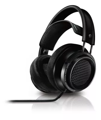 Kaufen Philips Fidelio X2HR Kopfhörer, High-Resolution Audio - Schwarz | NEU-Versiegelt • 97.90€
