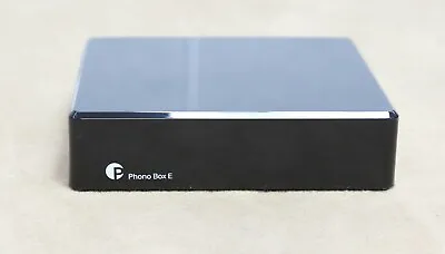 Kaufen Pro-Ject Phono Box E Schwarz Phono Vorverstärker Für MM-Tonabnehmer-Systeme • 79.90€