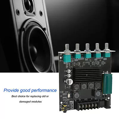 Kaufen BT Digital Amplifier Board 2.1 Kanal 50W 50W 100W Wireless Subwoofer Amp M EM9 • 21.97€