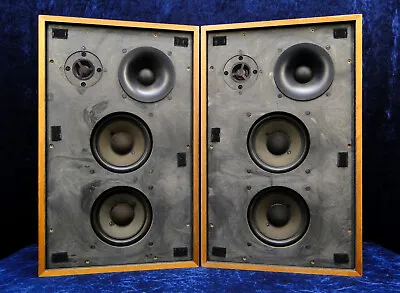 Kaufen Flach-Lautsprecher Boxen SABA FL50K Vintage German Flat Panel Speakers FL 50 K • 169.99€