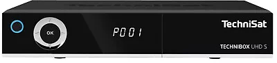 Kaufen TECHNISAT TECHNIBOX UHD S Receiver (PVR-Funktion, Twin Tuner, DVB-S, DVB-S2, Sch • 199.99€