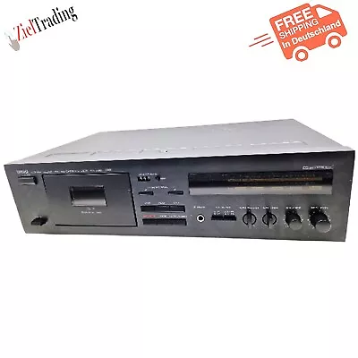 Kaufen Yamaha KX-260 Stereo Kassettendeck Schwarz - High-Quality Sound • 89.99€