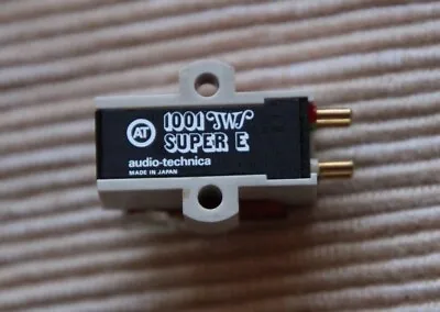 Kaufen Audio-Technica 1001jwp Super E Tonabnehmer Cartridge Mit AT Nadel In Gutem Zusta • 45€