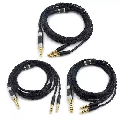 Kaufen 1.2m Earphone Cable Stereo Aux Cord For AH-D7100 7200 D600 D9200 5200 • 22.65€