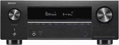 Kaufen Denon AVC-X3800H 9.2 AV Receiver Schwarz - 8K 3D-Audio Dolby Atmos HEOS IMAX • 999.99€