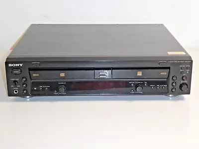 Kaufen Sony RCD-W100 Audio CD-Recorder Schwarz CD-R Laufwerk Defekt C14 Fehler • 99.99€
