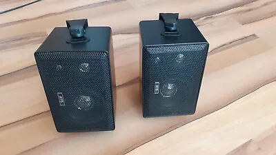 Kaufen Paar Dreiwege Lautsprecher RTO Model HF-9 Incl. Wand/Deckenhalterung • 20€