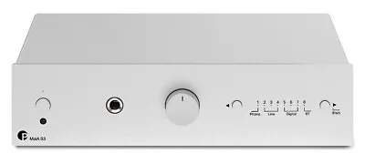 Kaufen Pro-Ject MaiA S3 Vollverstärker Mit Bluetooth Silber (UVP: 599,- €) • 579€