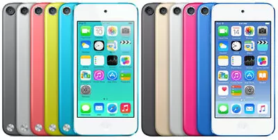 Kaufen Apple IPod Touch 3rd, 4th, 5th, 6th, 7th Generation-verschiedene Farben/Memory • 161.54€