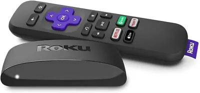 Kaufen Roku Express 4K | HD/4K/HDR Streaming Media Player | Funktioniert Nur In Deutsch • 26.90€