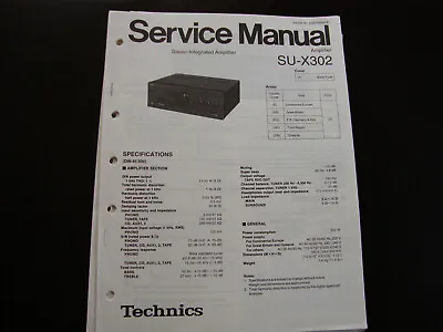 Kaufen Original Service Manual Technics SU-VZ220 • 11.50€