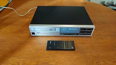 Kaufen Philips CD-304 High-End Vintage  CD-Player With Remote Control. Tested. RARE! • 220€