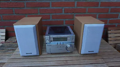 Kaufen Panasonic SA-PM03 Stereoanlage Kompaktanlage CD Stereo System Mit Lautsprecher • 69.99€