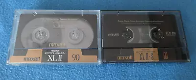 Kaufen Maxell 2 Kassetten Maxell Kassette, Musikkassette, MC, Audiokassette 90 Minuten • 1€