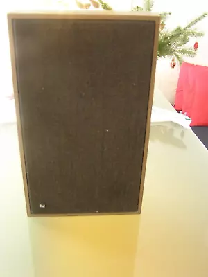 Kaufen 1 Dual CL  260 Lautsprecherbox - Nußbaum, Dunkelbrauner Textilbespannung • 49€