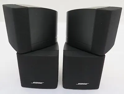 Kaufen BOSE Doppel-Cube 2 Stück Lautsprecher Schwarz Lifestyle Acoustimass 10 15 Cubes • 119€
