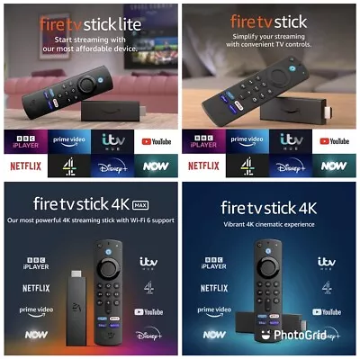 Kaufen Amazon Fire TV Stick 2022 | LITE | Standard | 4K Ultra HD | 4K ULTRA MAX | • 89.16€