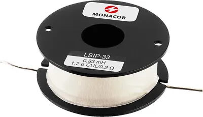 Kaufen MONACOR LSIP-33 Luftspule, 0,33 MH, Ø 1,2 Mm Components, Lautsprechertechnik,  • 13.43€