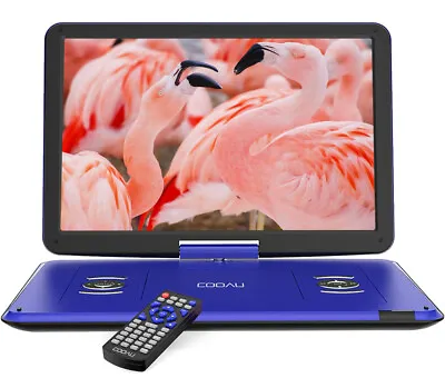 Kaufen 17.5  Auto TV Monitor DVD Player KFZ Kopfstütze HDMI AV IN/OUT USB SD Für Kinder • 109.99€