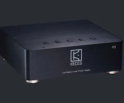 Kaufen  Keces Audio P-3 Netzteil Power Supply! Version 2 X 12/15/16V / Euro 500,-- • 475€