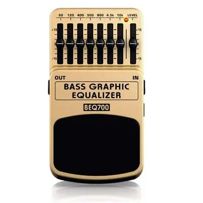 Kaufen Behringer BEQ700 Ultimativer 7-Band-Grafik-Equalizer Audio Zubehör SEHR GUT • 23.95€