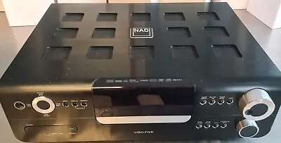 Kaufen NAD VISO FIVE DVD Surround Sound Receiver With Remote • 49€