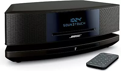 Kaufen Bose Wave SoundTouch Musiksystem IV Inkl. Fernbedienung - Espresso Schwarz • 999€