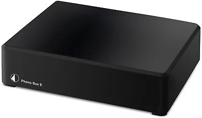Kaufen Pro-Ject Phono Box E Schwarz Phonovorverstärker Für Moving Magnet • 65.50€