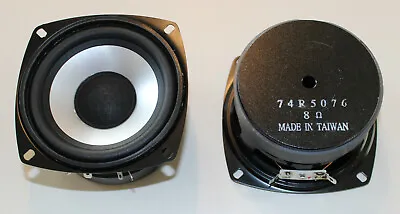 Kaufen 1 Tieftöner 10cm  Alu Tiefmitteltöner Lautsprecher Breitband100mm MCM 55-1856 4  • 31.99€