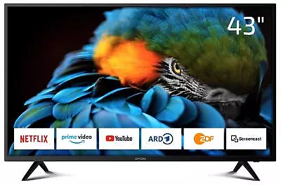 Kaufen DYON Smart 43 XT 108 Cm (43 Zoll) Fernseher Full-HD Smart TV, Prime Video • 219.99€