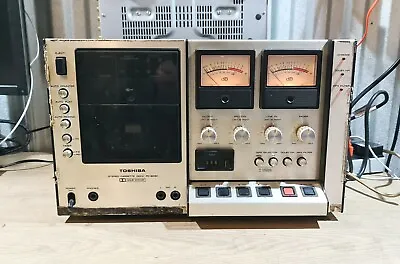 Kaufen Toshiba Pc-6030. Stereo Cassette Deck (1976-77) Vintage-lesen!!! • 1,436.21€