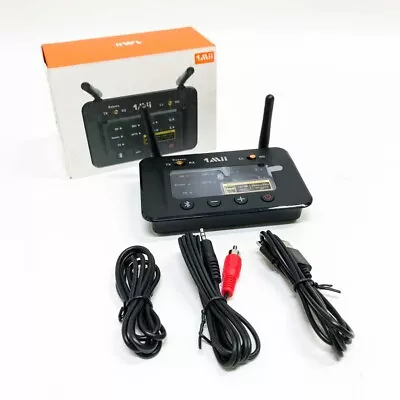 Kaufen 1Mii B03Pro Bluetooth 5.0 Sender Empfänger Für TV Stereoanlage Kopfhörer, HiFi • 49.99€