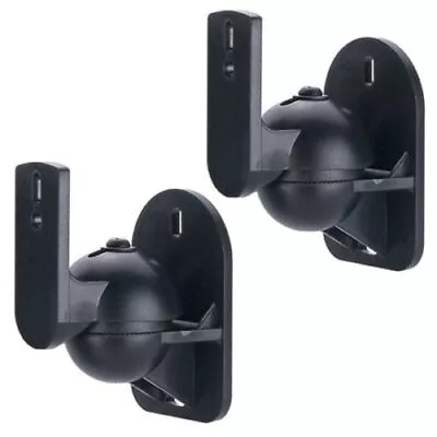 Kaufen Lautsprecher Wandhalterung Halter Schwarz Passend Für SAMSUNG Boxen Wandhalter • 15.90€