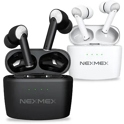 Kaufen NEXMEX Kopfhörer Bluetooth 5.2 In-Ear Kabellos Hi-Fi Wireless Ohrhörer Headset • 29.98€