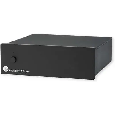 Kaufen Pro-Ject Phono Box S2 Ultra MM/MC Phono-vorverstärker Preamplifier SCHWARZ Black • 236€