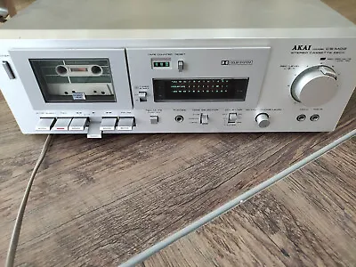 Kaufen Vintage AKAI CS-M02 Stereo Cassette Deck • 119€