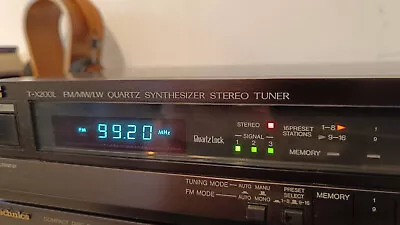 Kaufen JVC TX 200L HiFi Stereo Quartz Tuner Mit Digitalanzeige, 16 Stationstasten • 10€