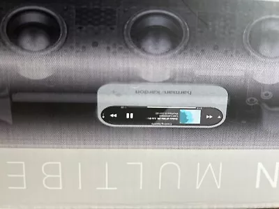 Kaufen Harman Kardon Citation Multibeam 700 Smart Soundbar Musikanlage Grau • 201€