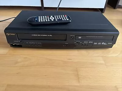 Kaufen FUNAI D8A-A4110DB VHS VCR Videorecorder DVD Player Kombination HiFi Stereo 6HEAD • 99€