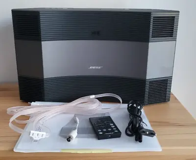 Kaufen Bose Acoustic Wave Music System II Stereoanlage  - Anthrazit • 385€