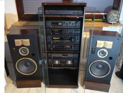 Kaufen SANSUI B3000 Hifi Musik System Komplett Stereo Anlage Verstärker + Boxen + Rack • 1,500€