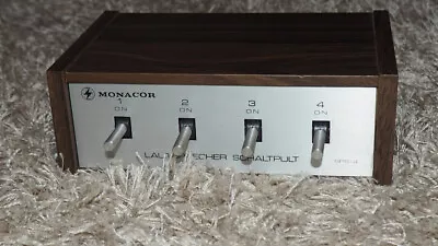 Kaufen Monacor Lautsprecher-Schaltpult SPS-4 70er Jahre • 50€