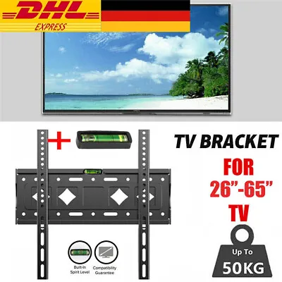 Kaufen Verdickung 26-65 Zoll TV Wandhalterung Wandhalter LCD LED HD Monitor Fernseher • 14.27€