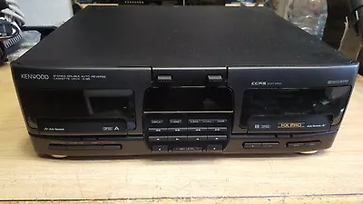 Kaufen Kenwood X-85 Doppelkassettenrekorder HiFi Separat • 75.53€