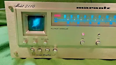 Kaufen Marantz 2110 Vintage AM/FM Stereo Tuner Mit Oszilloskop • 400€